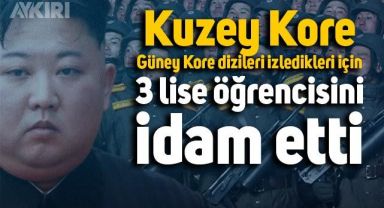 Kuzey Kore'de 3 lise öğrencisi idam edildi iddiası