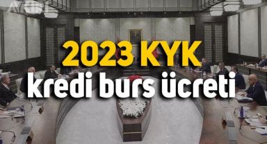 KYK bursu ne kadar oldu? 2023 KYK kredi burs ücreti