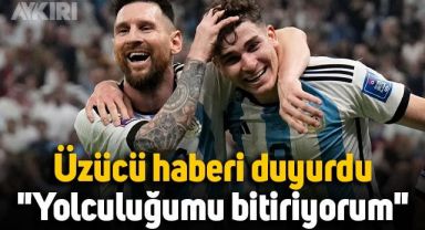 Lionel Messi üzücü haberi duyurdu: