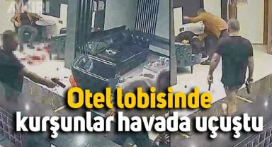 Manisa'da bir otelde yaşanan olay, film sahnelerini aratmadı