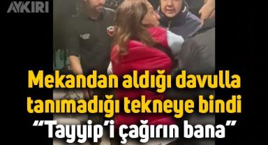 Marmaris'te mekandan aldığı davulla tanımadığı bir tekneye bindi: