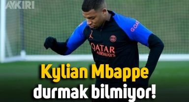 Mbappe, ek izin talep etmeden PSG ile antrenmanlara başladı.