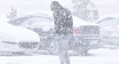 Meteoroloji'den 6 il için sarı kodlu kar ve sağanak uyarısı