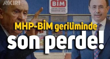 MHP-BİM tartışmasında gerilim büyüyor