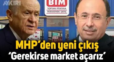 MHP'den yeni çıkış: