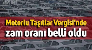 Motorlu Taşıtlar Vergisi'nde (MTV) 2023 zam oranı belli oldu, Resmi Gazete'de yayımlandı