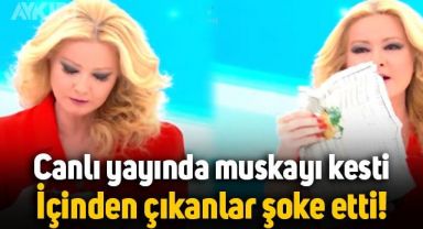 Müge Anlı muskayı kesti, içinden cips kağıdı ve iddia kuponu çıktı