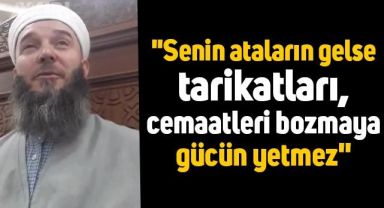 Muharrem İnce'yi hedef aldı: 