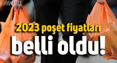 Murat Kurum, 2023 yılında uygulanacak poşet fiyatını açıkladı!