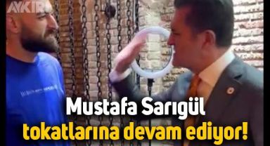 Mustafa Sarıgül tokatlarına devam ediyor: Soru soran gence böyle yanıt verdi