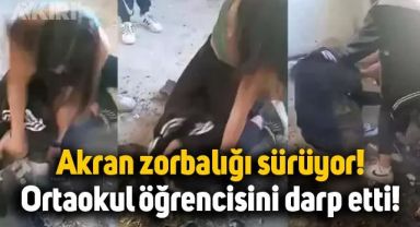 Ortaokula giden öğrenciler 'erkek arkadaş' için birbirine girdi
