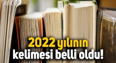 Oxford sözlüğü 2022 yılının kelimesini açıkladı