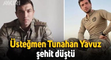 PKK'ya büyük darbeler indiren Komando Üsteğmen Tunahan Yavuz şehit düştü