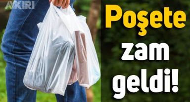 Poşet fiyatına zam geldi: Poşet kaç lira oldu? Poşet ne kadar?