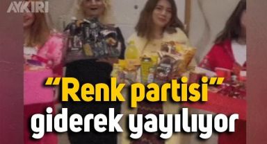 Renk partileri sosyal medyada giderek yayılıyor