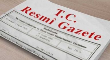 Resmi Gazete’de yayımlandı: 