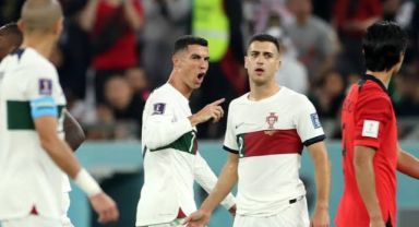 Ronaldo'dan Koreli futbolcuya tepki: Kapa çeneni