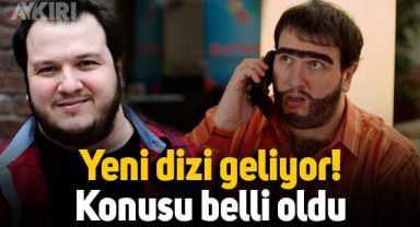 Şahan Gökbakar'dan yeni dizi: Konusu belli oldu