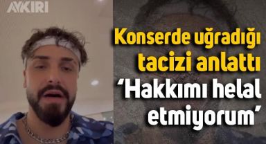 Sefo, konserde başına gelenleri anlattı: