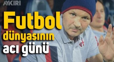 Sinisa Mihajlovic hayatını kaybetti