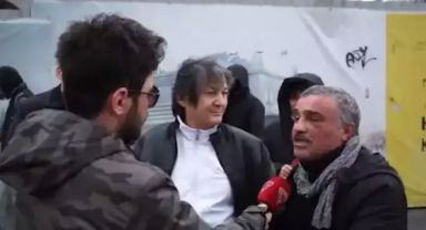 Sokak röportajında