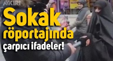 Sokak röportajında ev hanımlarıyla ilgili söylenen sözler şaşkınlık yarattı