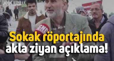 Sokak röportajında ilginç açıklama: Kandıracak olsa sizi gemiye doldurup, gemiyi batırır