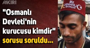 Sokak röportajında