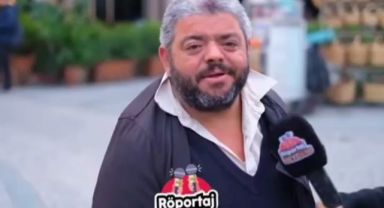 Sokak röportajlarından tanınan Tahir isimli vatandaşların sözleri yürekleri burktu