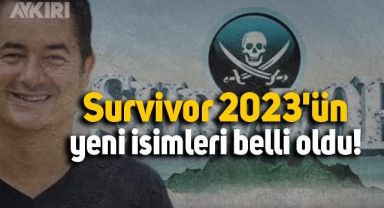Survivor 2023'ün kadrosunda kimler var? Survivor 2023 ünlüler kim?