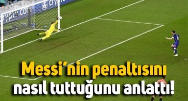 Szczesny, Lionel Messi'nin penaltısını nasıl tuttuğunu açıkladı