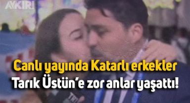 Tarık Üstün'ün 4 yıl arayla Dünya Kupası'nda kaydedilen görüntüleri güldürdü
