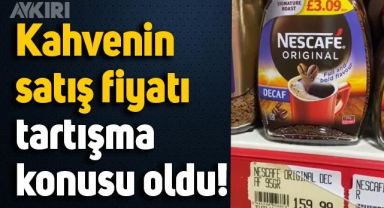 Tavsiye edilen satış fiyatı 3 sterlin olan ürün Türkiye'de 160 TL'ye satılıyor