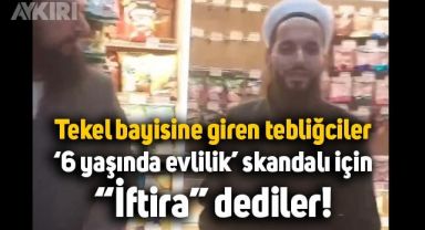 Tebliği için tekel bayisine girdiler, 6 yaşında evlendirilen çocuk için