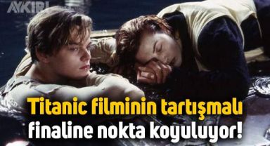 Titanic filminin tartışmalı finaline nokta koyuluyor: Yönetmenden açıklama geldi