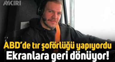 Tolga Karel, 5 yıl sonra ekranlara geri dönüyor: TV8'in dizisinde oynayacak