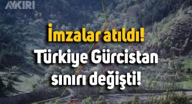 Türkiye Gürcistan sınırını değiştiren köylü: 46 yıl sonra sınır değişti!
