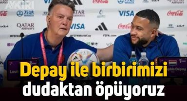 Van Gaal'dan ilginç sözler: