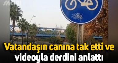 Vatandaşın canına tak etti, videoyla derdini anlattı: Medeniyetsizlik budur