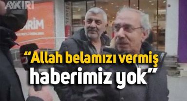 Vatandaşın isyanı sokak röportajına damga vurdu: Allah belamızı vermiş