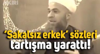 Yayın sırasında tartışma yaratan 