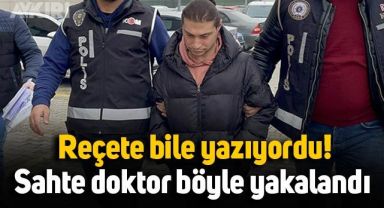 Yeni sahte doktor vakası: 2 yıllık üniversite mezunu çıktı, ambulansla hasta sevk ederken yakalandı
