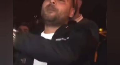 Yolcu seçen bir taksici İBB'yi hedef aldı: 