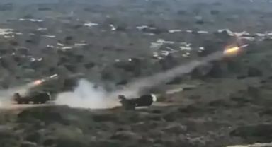 Yunanistan, Rodos'ta çok namlulu roketatarlarla tatbikat yaptı