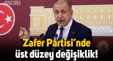 Zafer Partisi'nde Parti Sözcüsü değişti