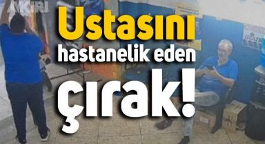 Acemi çırağın kayınpederini hastanelik ettiği anlar