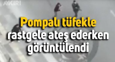 Ankara'da taksiden inen şahıs, pompalı tüfekle rastgele ateş etti