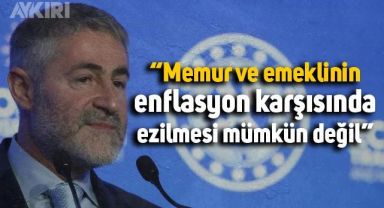 Bakan Nureddin Nebati canlı yayında zam oranlarını değerlendirdi