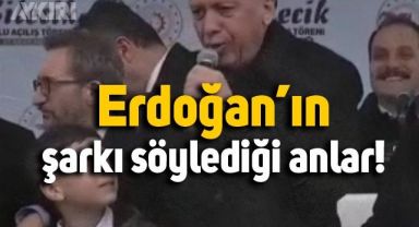 Cumhurbaşkanı Erdoğan Cengiz Kurtoğlu'nun 