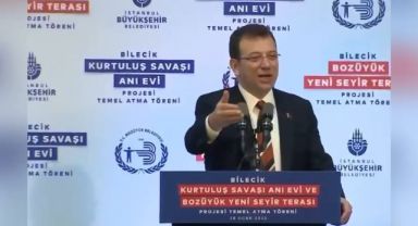 Ekrem İmamoğlu, Erdoğan'ın Bilecik Valisini azarlamasını yorumladı: 'Konuş bakayım, sen öyle de böyle de' demiyoruz